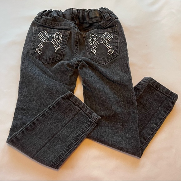Toddler Girl size 4 Jeans Bundle (2 pair) The Children’s Place, Jordache - Picture 13 of 14